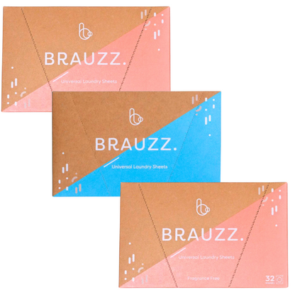 Brauzz wasstrips – 3 stuks - 96 wasbeurten