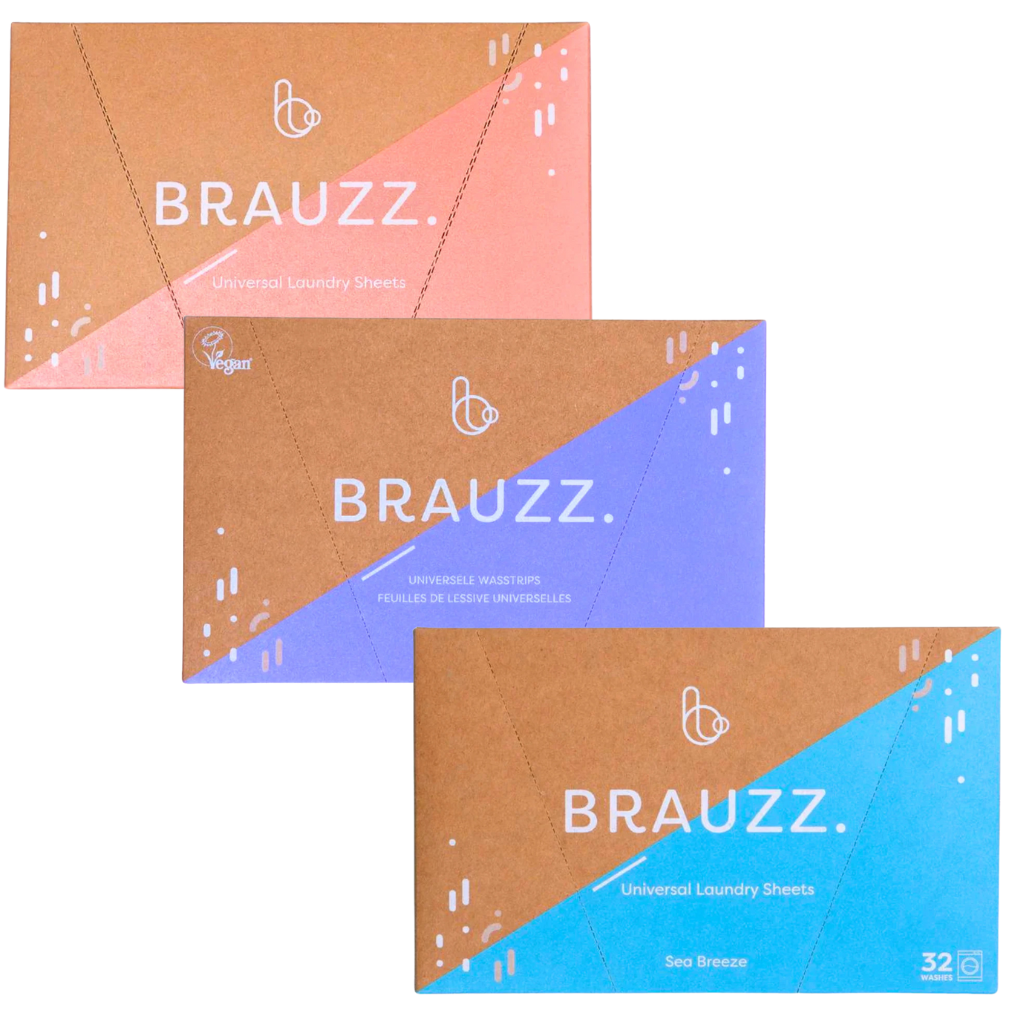 Brauzz wasstrips – 3 stuks - 96 wasbeurten