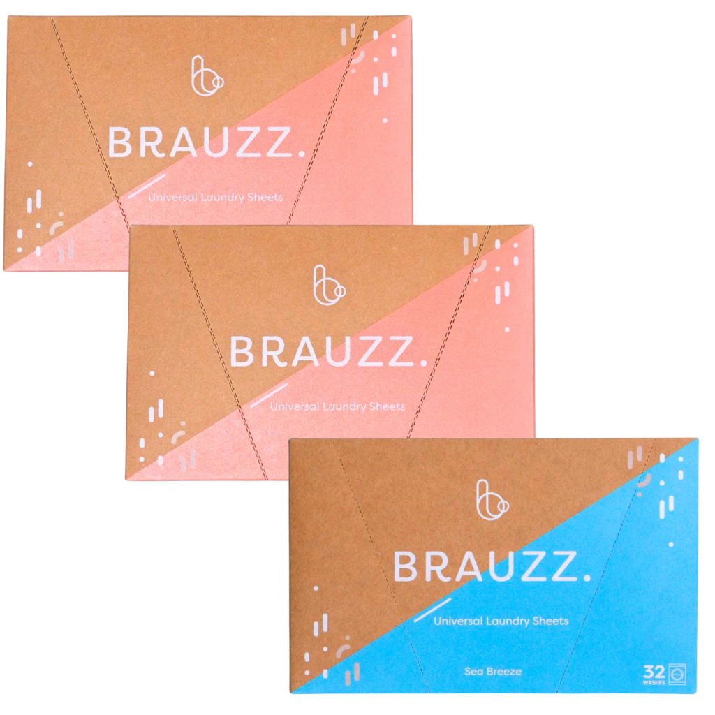 Brauzz wasstrips – 3 stuks - 96 wasbeurten