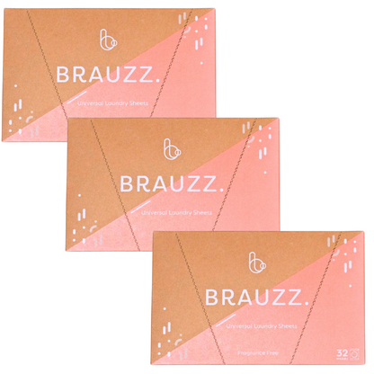 Brauzz wasstrips – 3 stuks - 96 wasbeurten