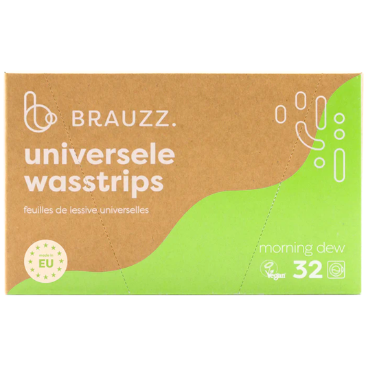 Brauzz wasstrips - 32 wasbeurten
