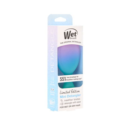 Wetbrush Mini Detangler - Electric Sky