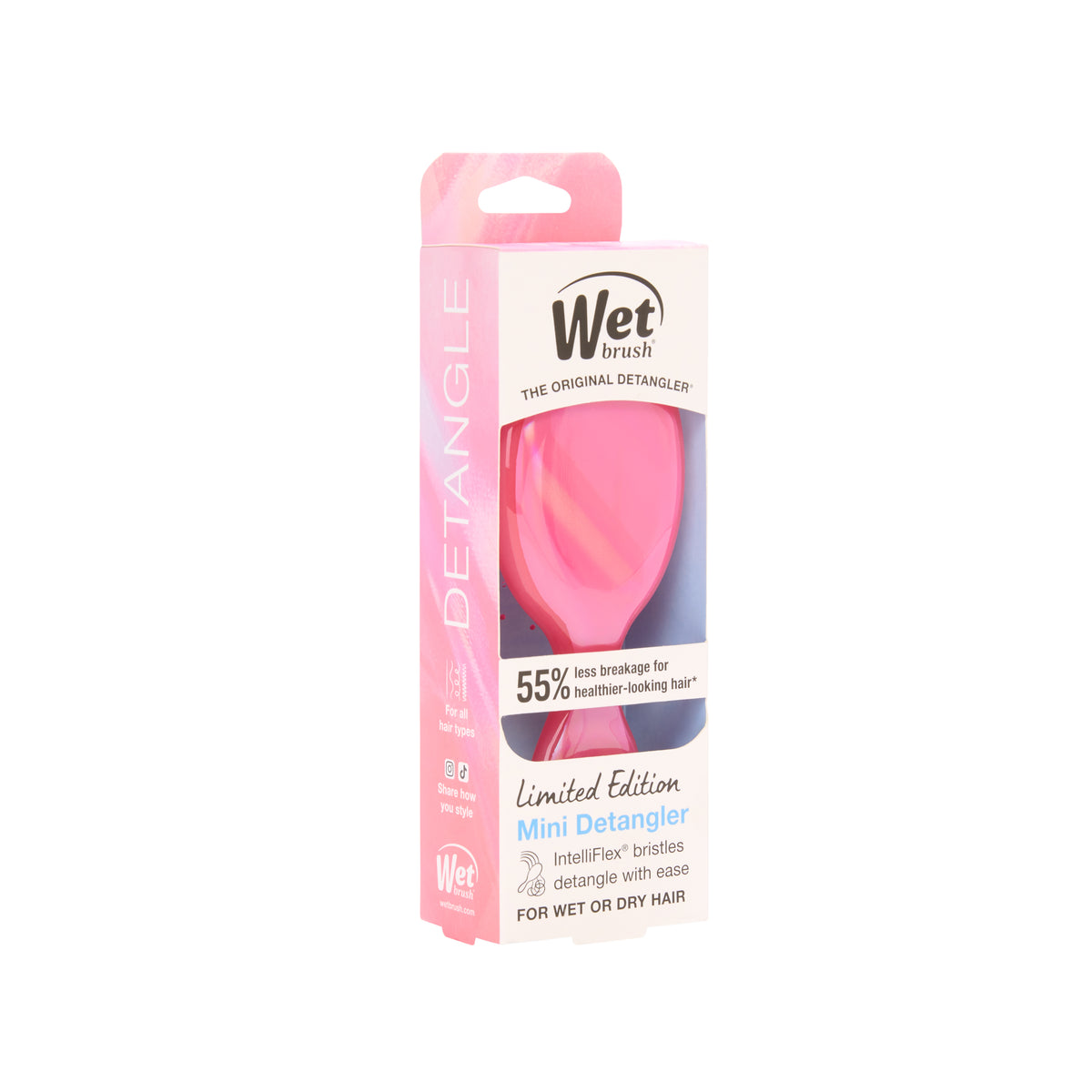 Wetbrush Original MINI Detangler - Prismatic Glow
