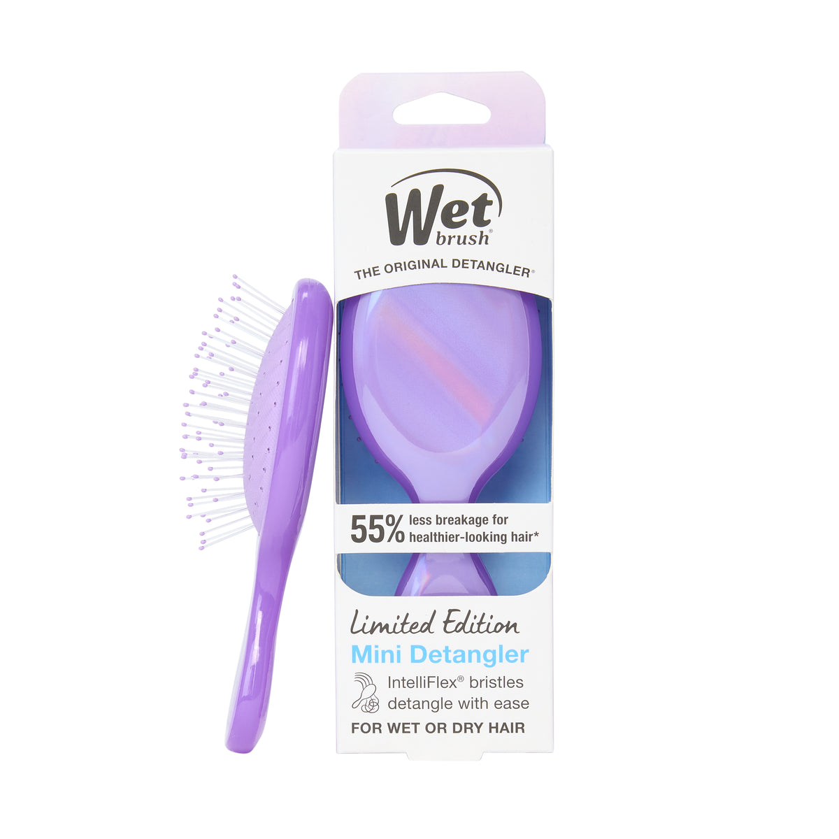 Wetbrush Original MINI Detangler - Prismatic Glow