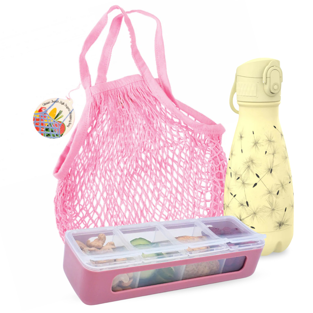 Katoen netzakje - Snack Set