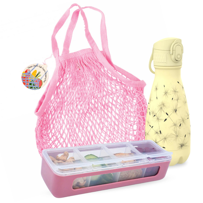 Katoen netzakje - Snack Set