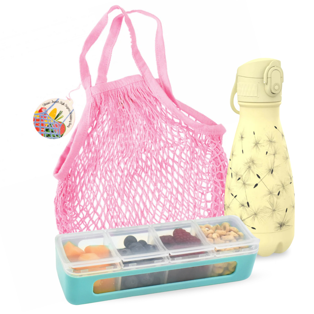 Katoen netzakje - Snack Set