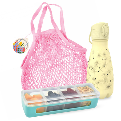 Katoen netzakje - Snack Set