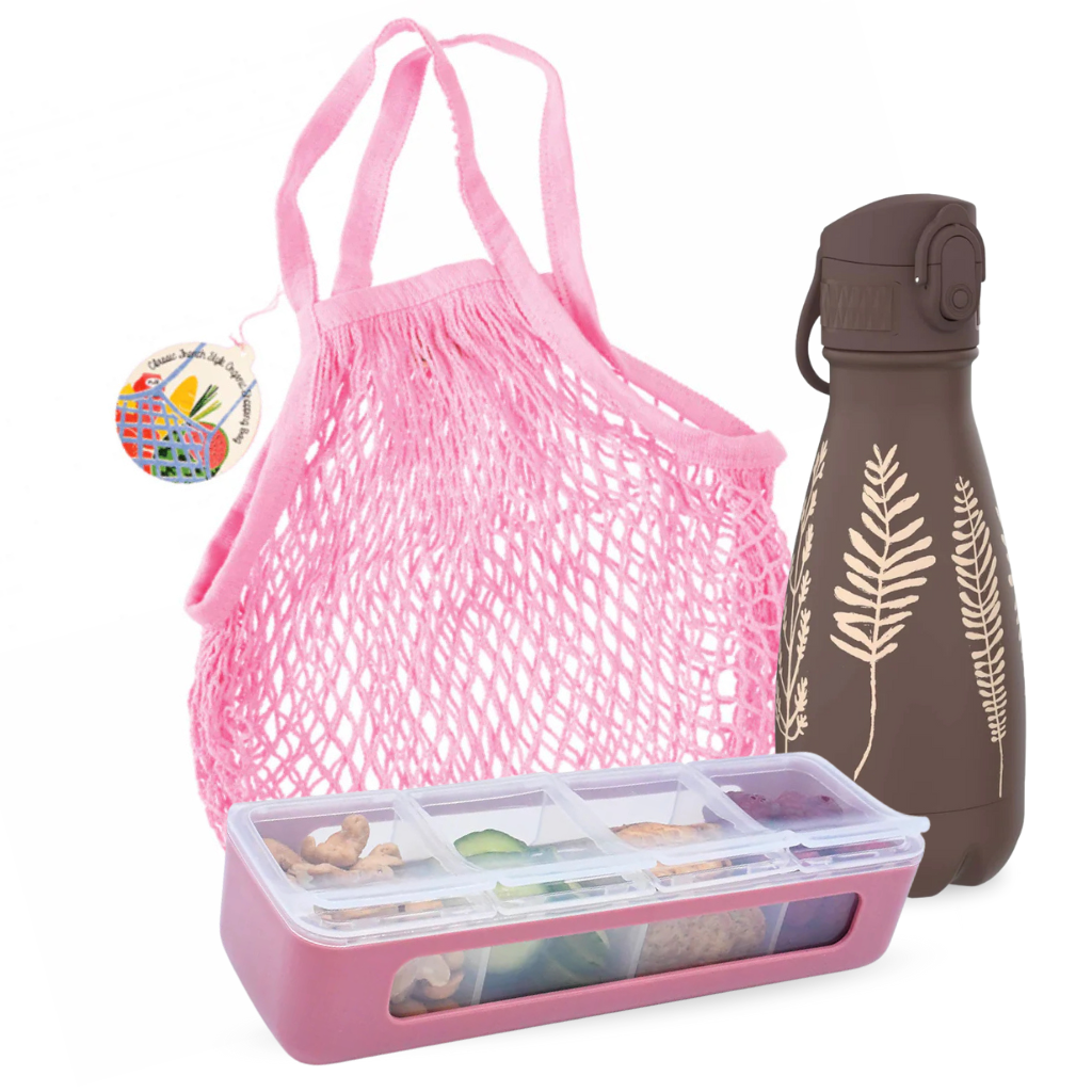 Katoen netzakje - Snack Set