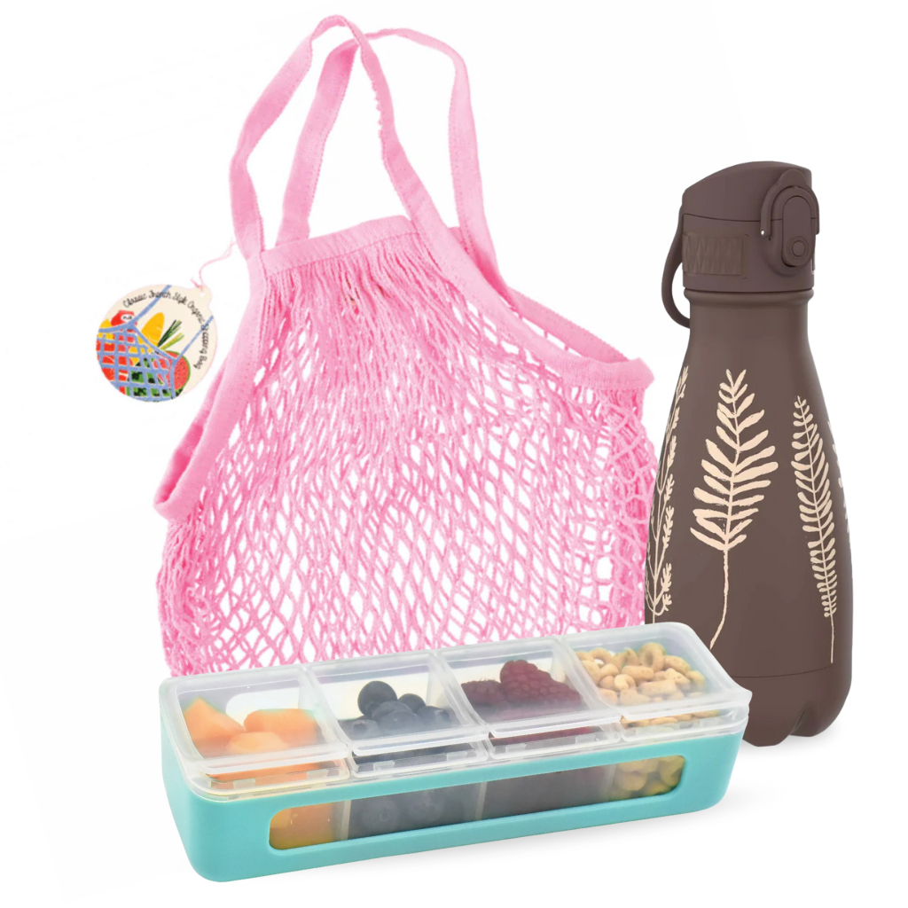 Katoen netzakje - Snack Set