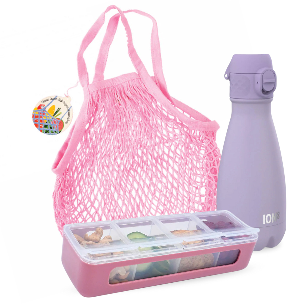 Katoen netzakje - Snack Set