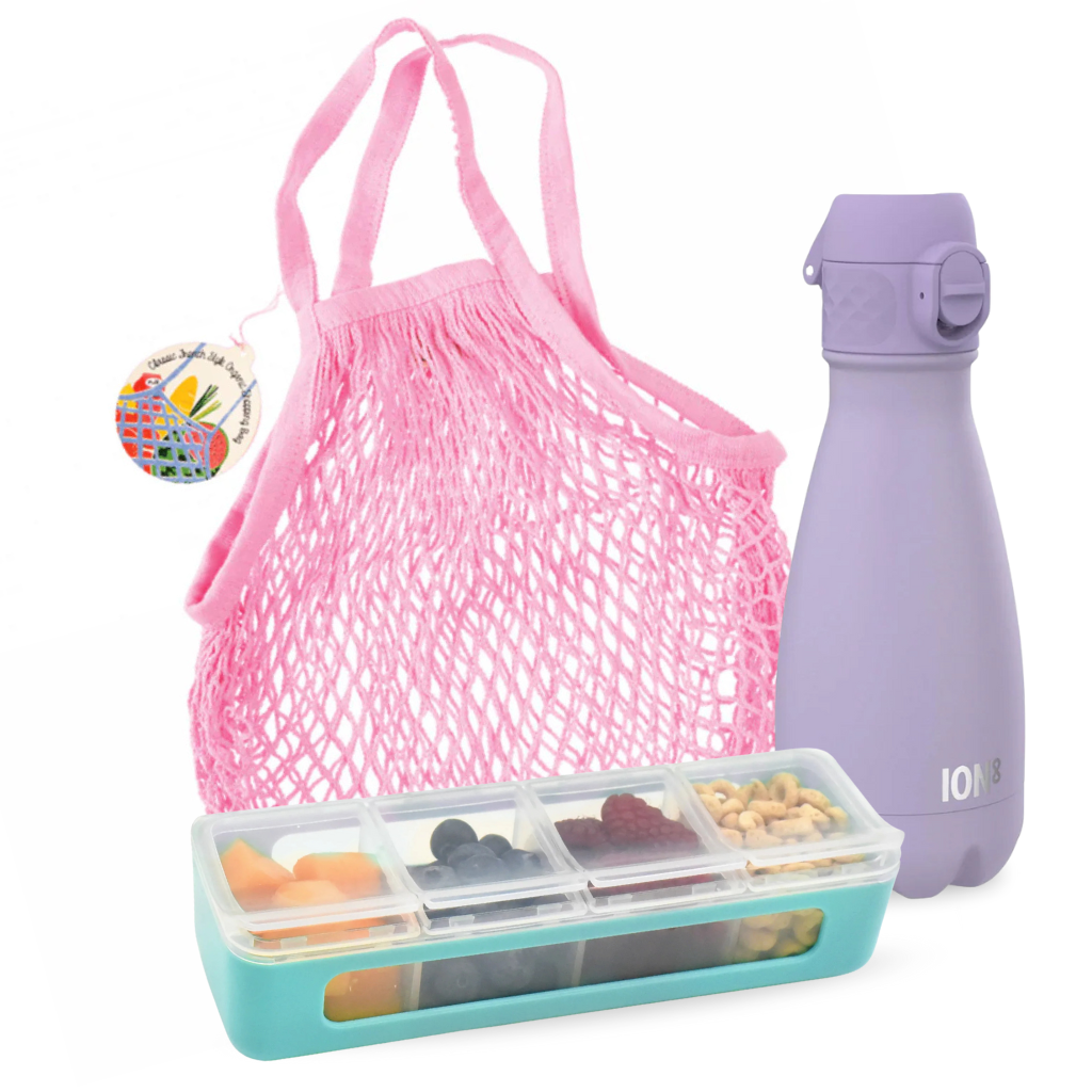 Katoen netzakje - Snack Set