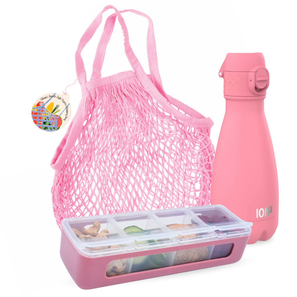 Katoen netzakje - Snack Set