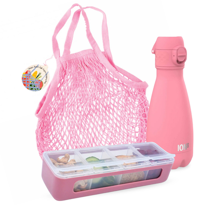 Katoen netzakje - Snack Set