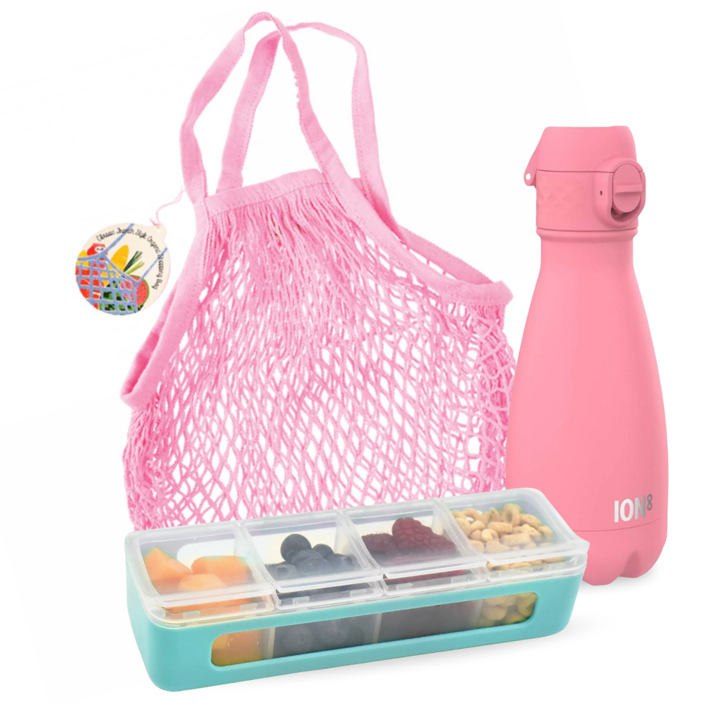 Katoen netzakje - Snack Set