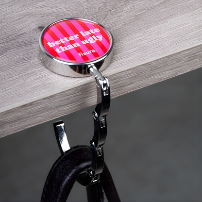 Tas haak om aan tafel te hangen