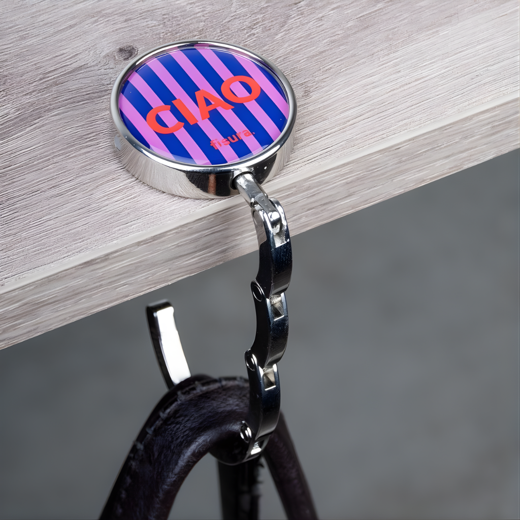 Tas haak om aan tafel te hangen