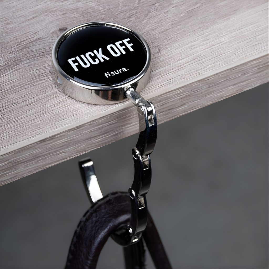 Tas haak om aan tafel te hangen