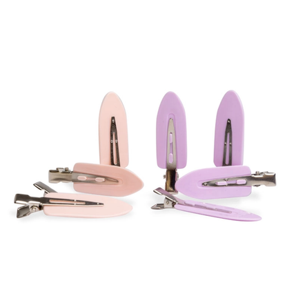 Haarclips set - 8 stuks