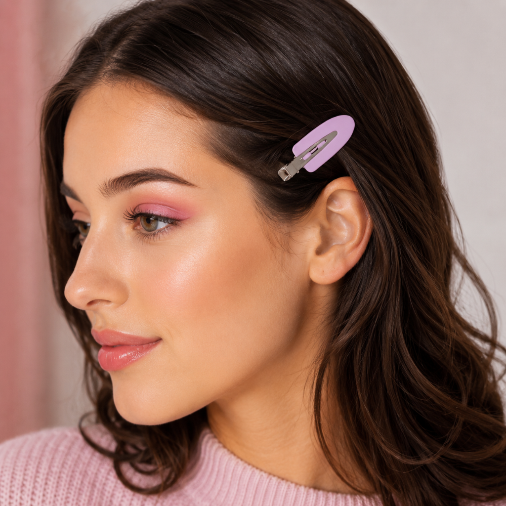 Haarclips set - 8 stuks