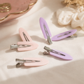 Haarclips set - 8 stuks
