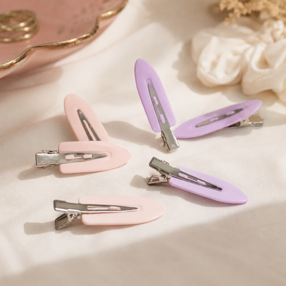 Haarclips set - 8 stuks