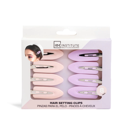 Haarclips set - 8 stuks