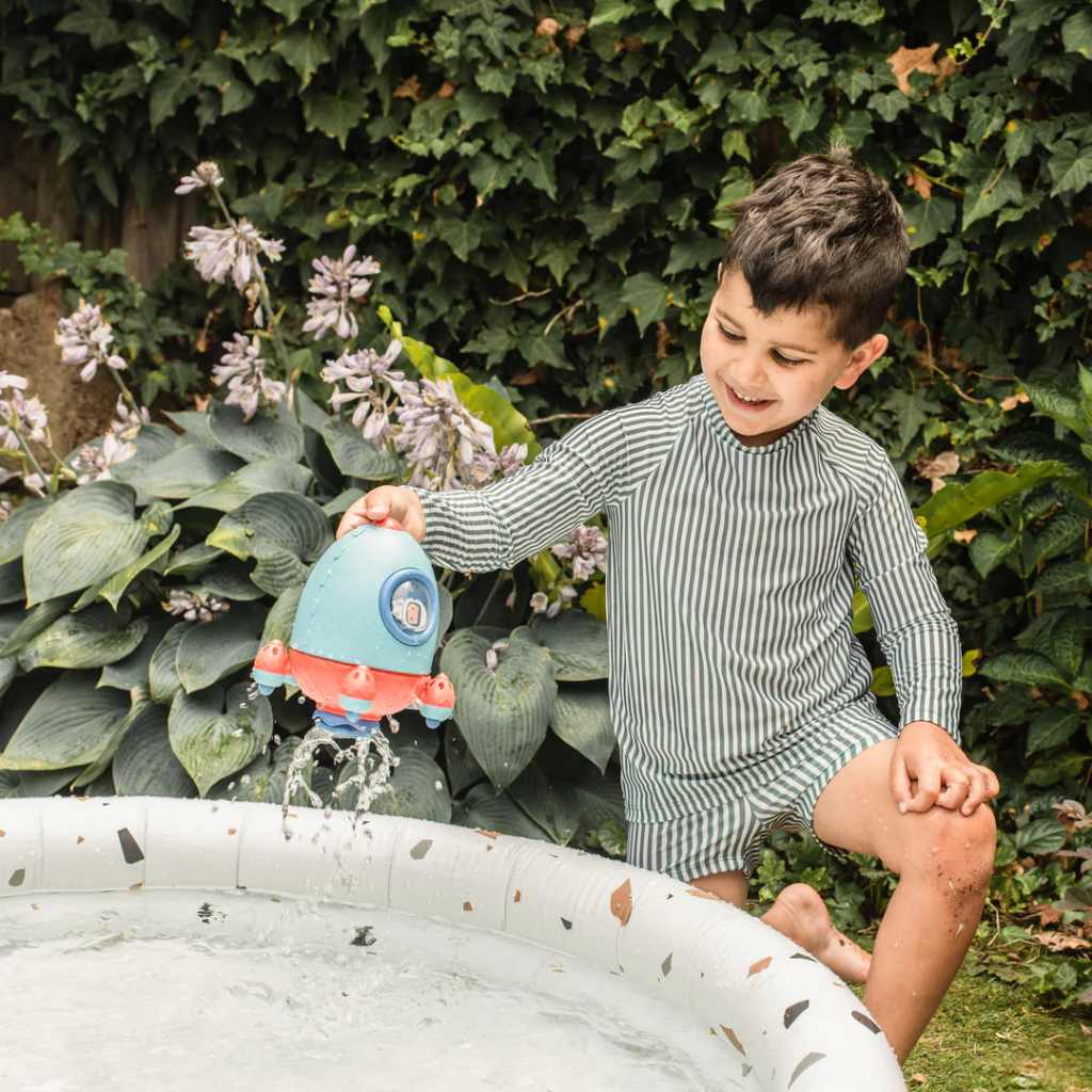 Waterraket badspeelgoed