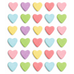 Bruisballen - Hartjes