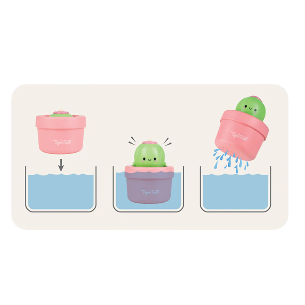 Pop-up cactus badspeelgoed