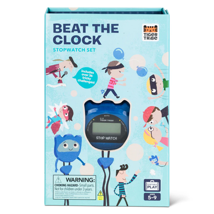 Stopwatch set - Beat the clock