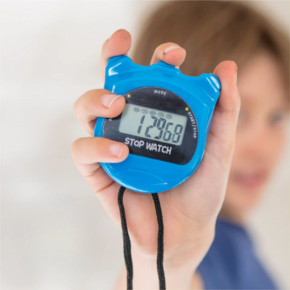 Stopwatch set - Beat the clock