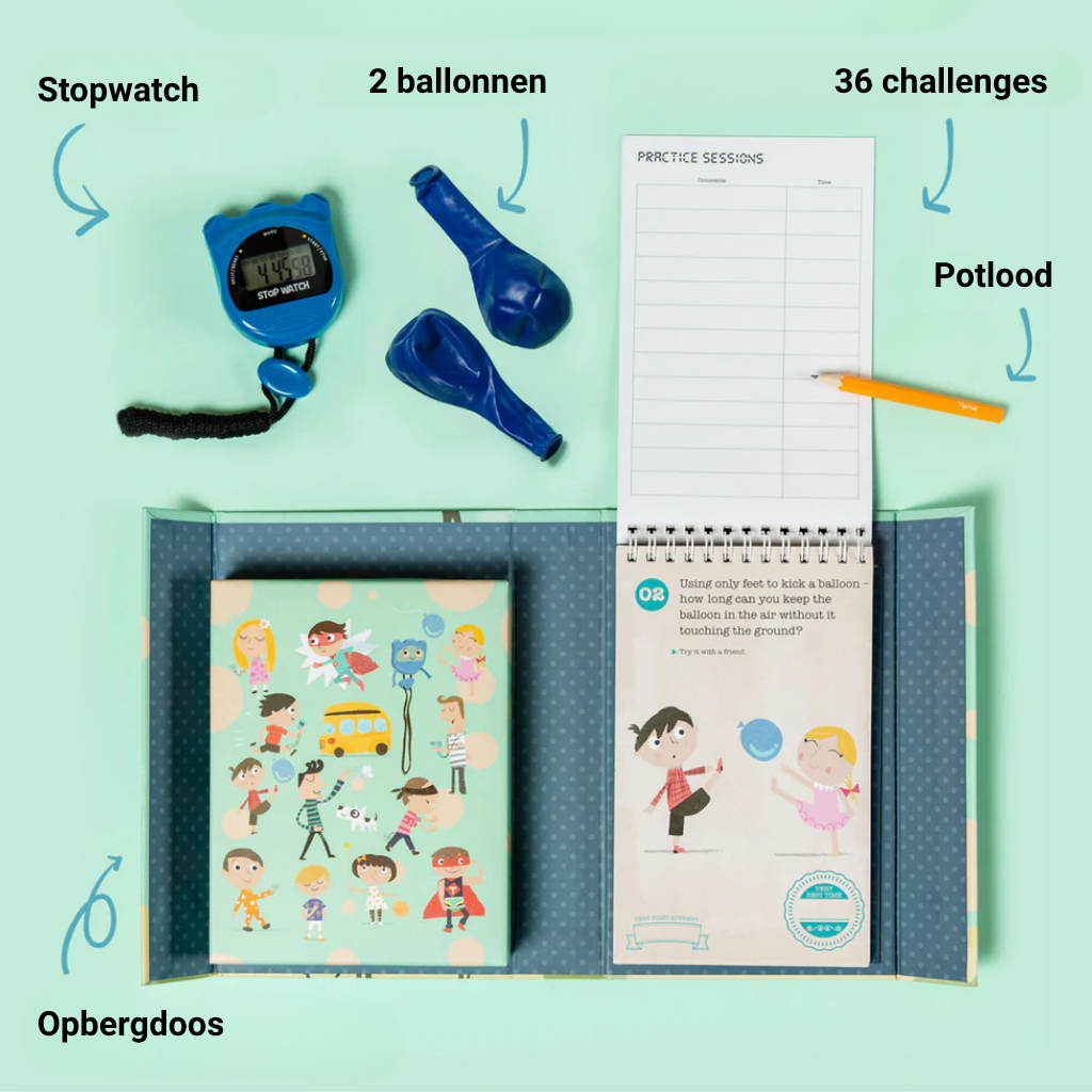 Stopwatch set - Beat the clock