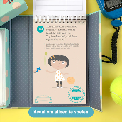 Stopwatch set - Beat the clock