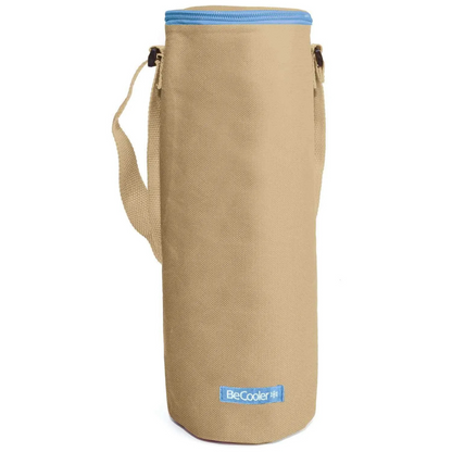 Becooler koeltas voor drinkfles met koelelement