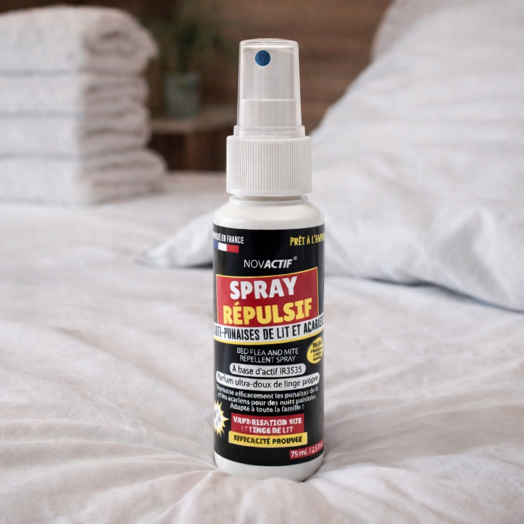 Anti bedwantsen en huisstofmijt spray - 75 ml