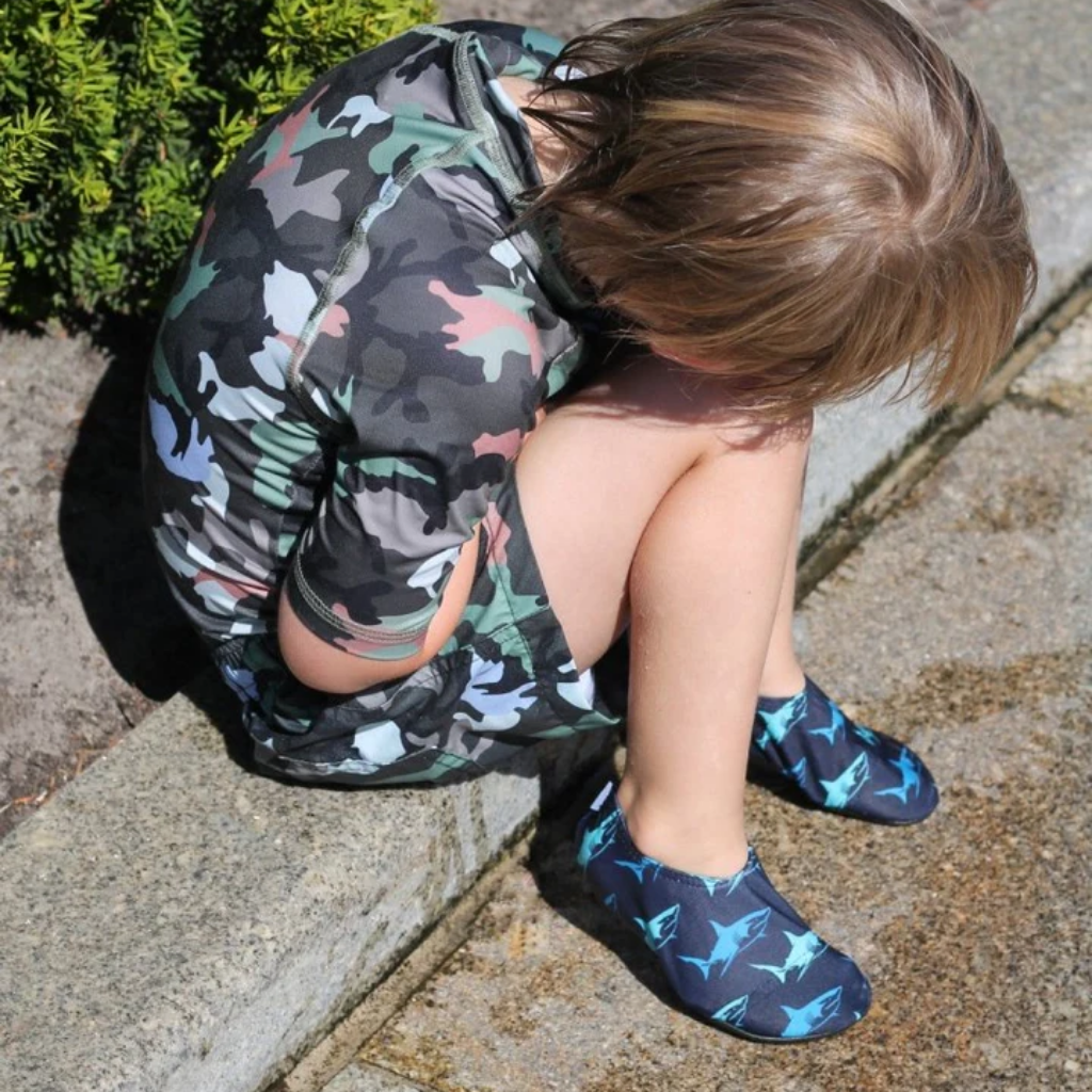 Slipstop antislip waterschoenen voor kinderen - Big Blue Junior