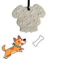 Bijtketting - Puppy - Blauw (medium)