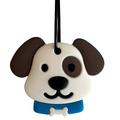 Bijtketting - Puppy - Blauw (medium)