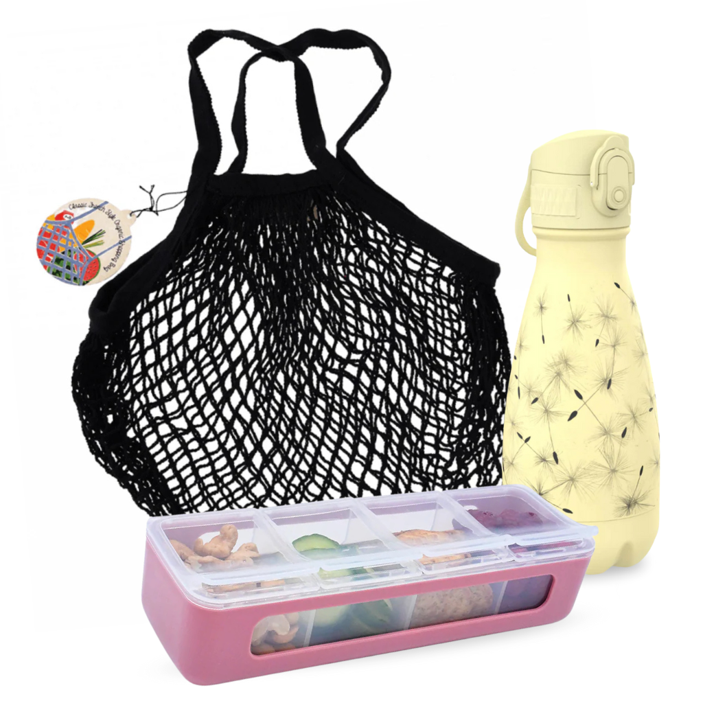 Katoen netzakje - Snack Set