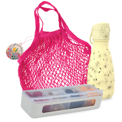 Katoen netzakje - Snack Set