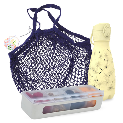 Katoen netzakje - Snack Set