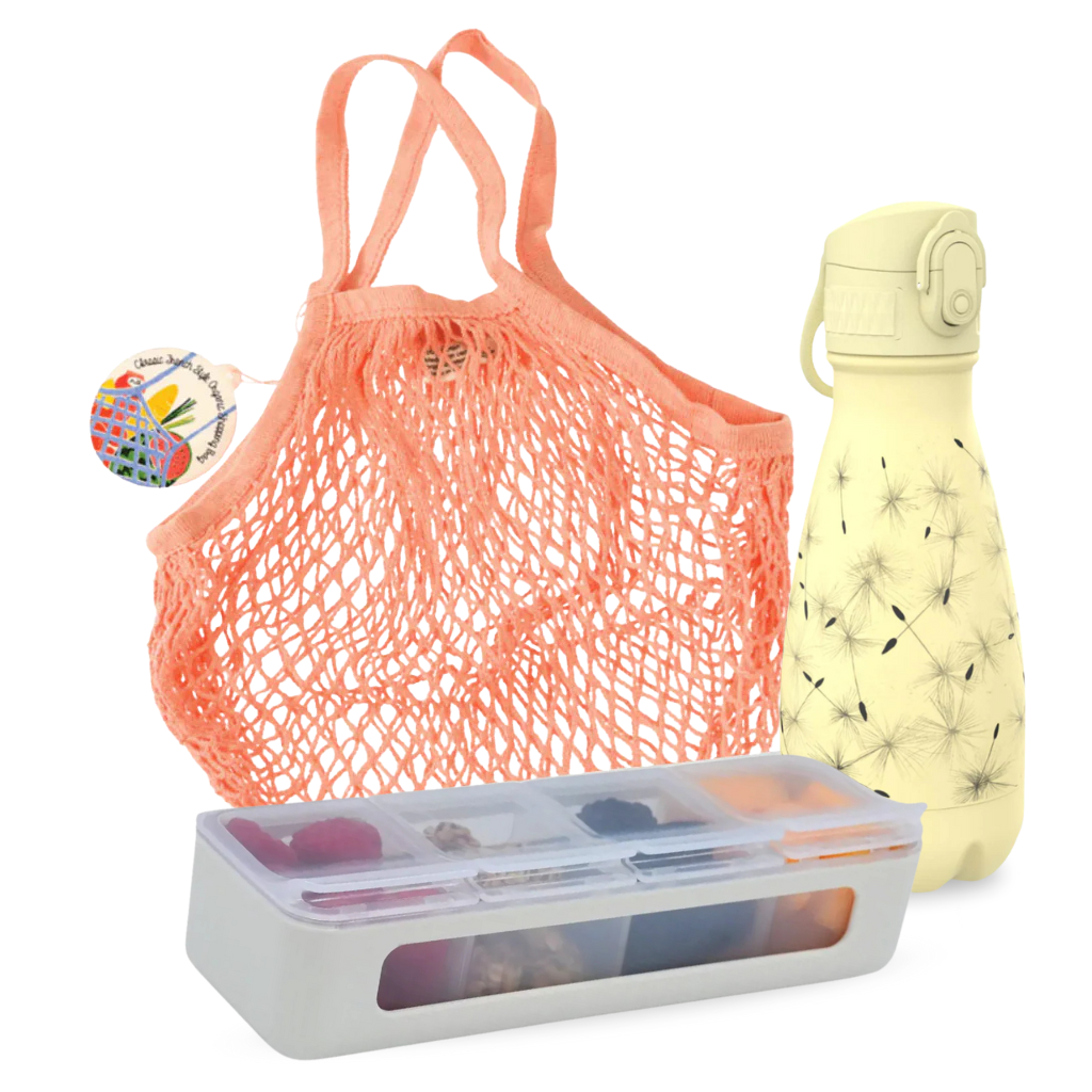 Katoen netzakje - Snack Set