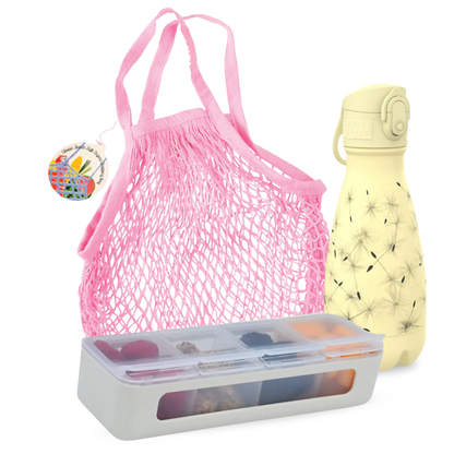 Katoen netzakje - Snack Set