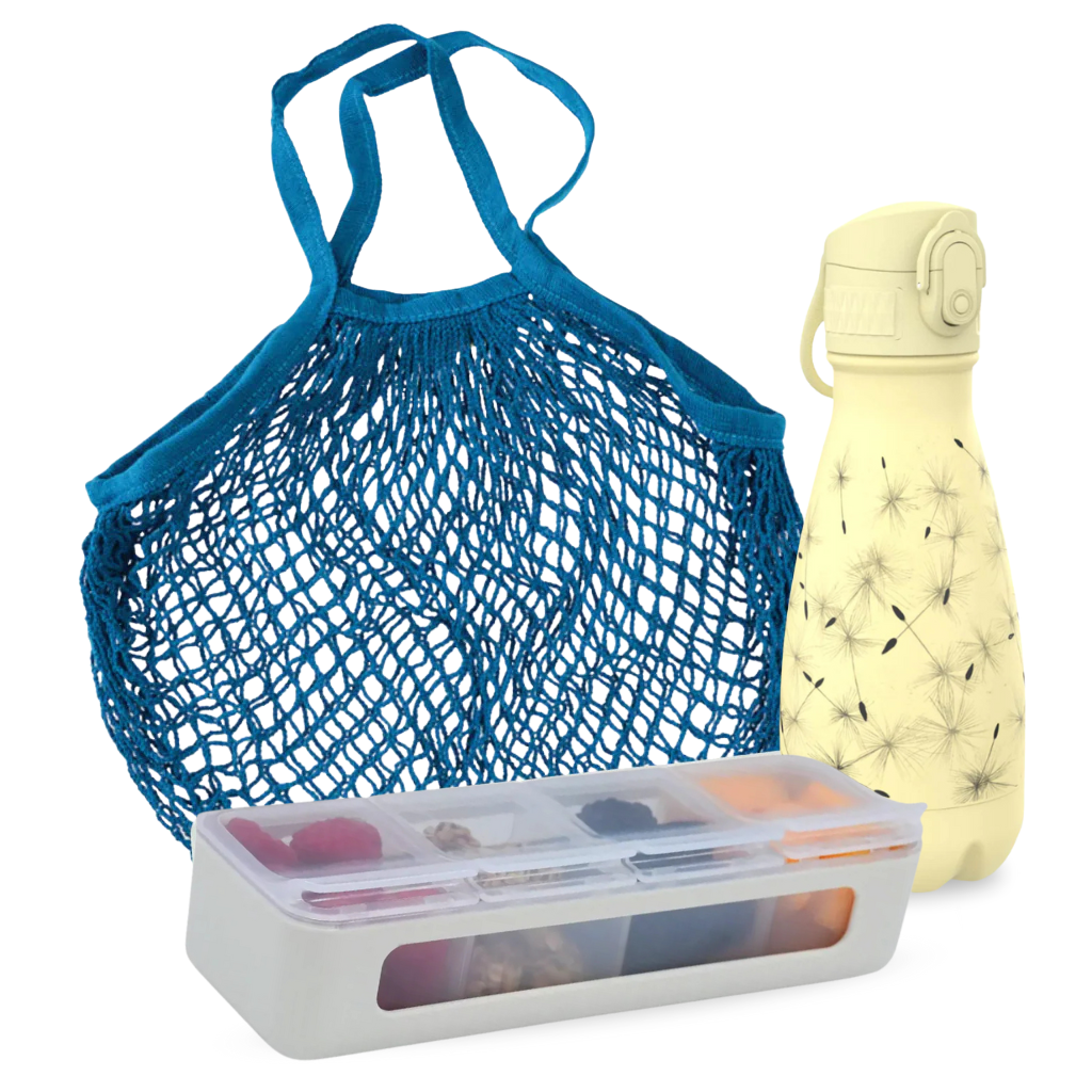 Katoen netzakje - Snack Set