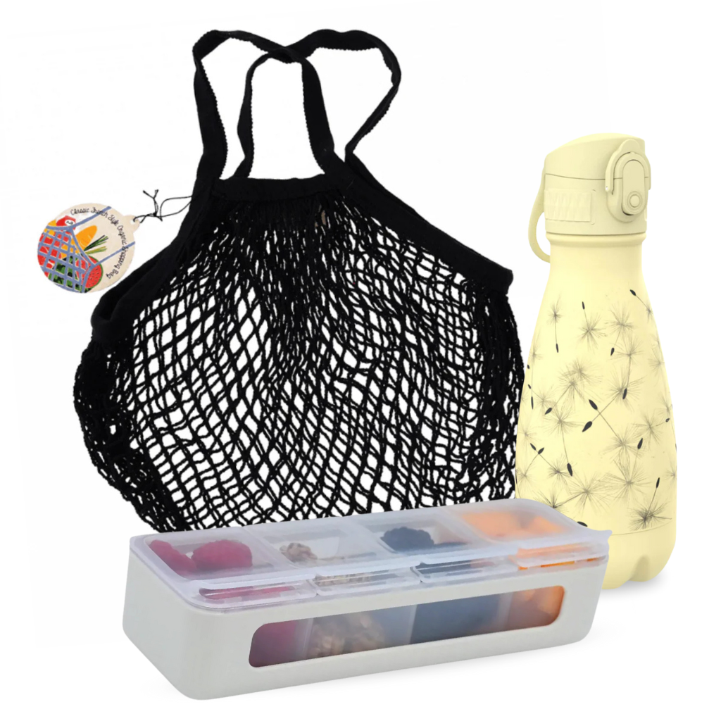 Katoen netzakje - Snack Set