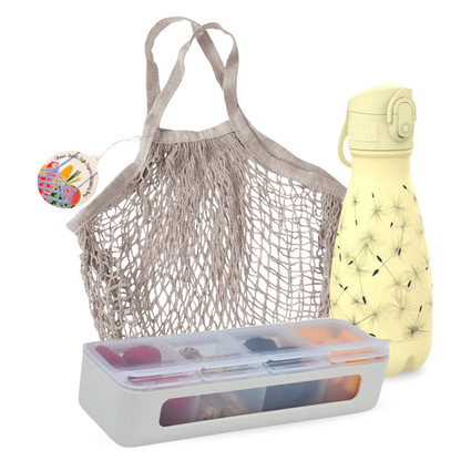 Katoen netzakje - Snack Set