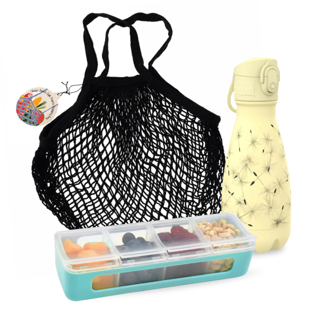 Katoen netzakje - Snack Set