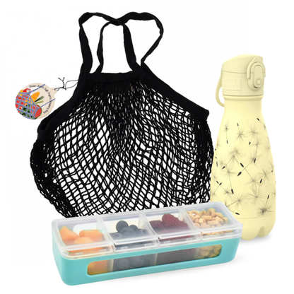 Katoen netzakje - Snack Set