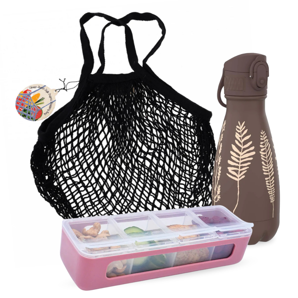 Katoen netzakje - Snack Set